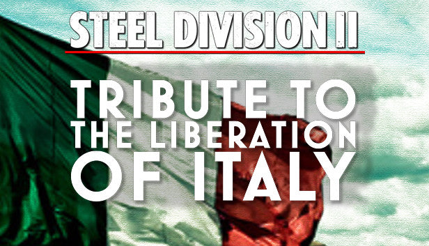 Steel Division 2 - Tribute to the Liberation of Italy DLC - PC (Steam)