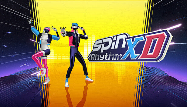 Spin Rhythm XD - PC (Steam)