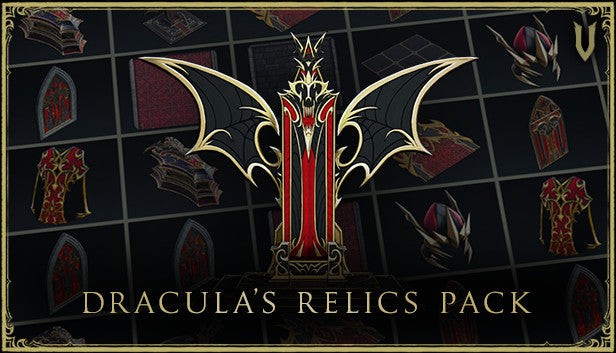 V Rising - Dracula's Relics Pack DLC - PC (Steam)