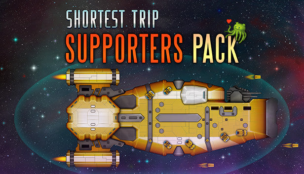 Shortest Trip to Earth - Supporters Pack - PC (Steam)