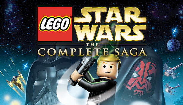LEGO Star Wars The Complete Saga - PC (Steam)