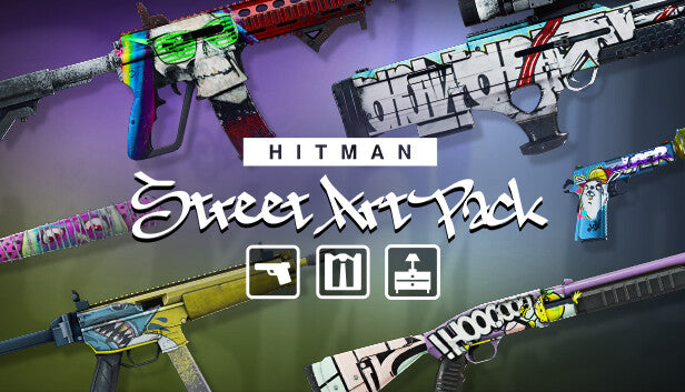HITMAN 3 - Street Art Pack DLC - PC (Steam)