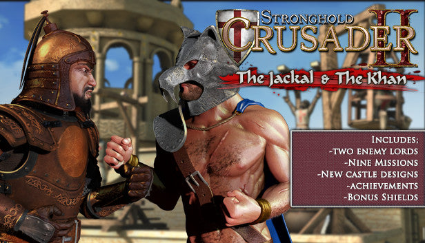 Stronghold Crusader 2 - The Jackal and The Khan DLC - PC (Steam)