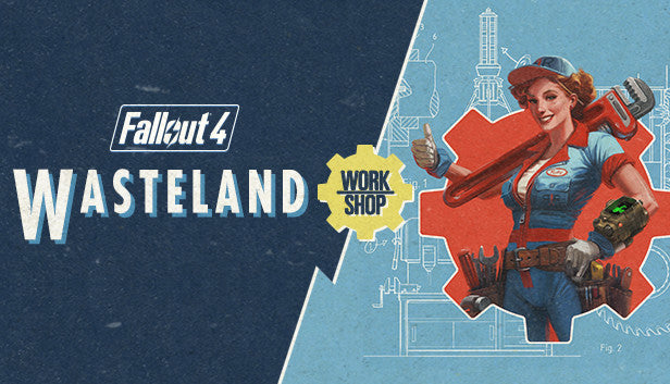 Fallout 4 - Wasteland Workshop DLC - PC (Steam)