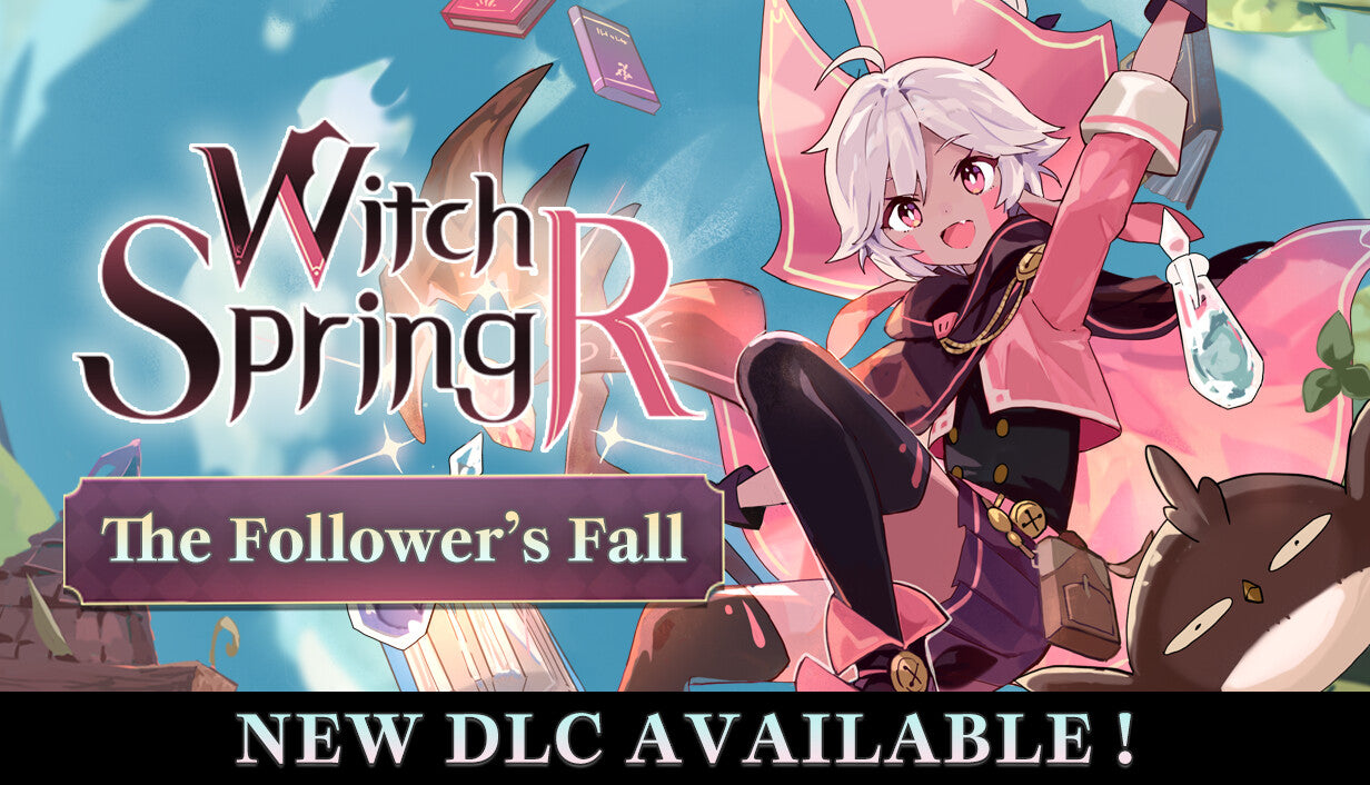 WitchSpring R - PC (Steam)