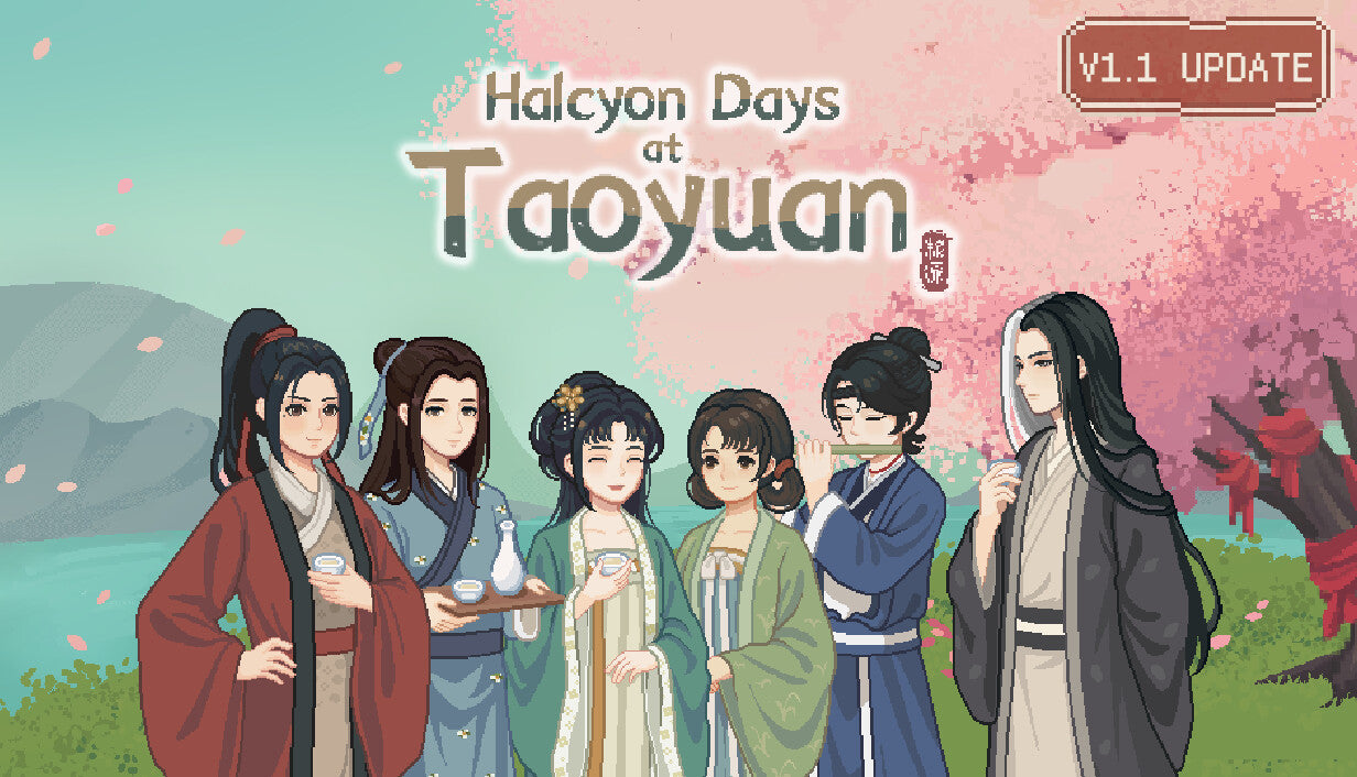 Halcyon Days at Taoyuan - PC (Steam)