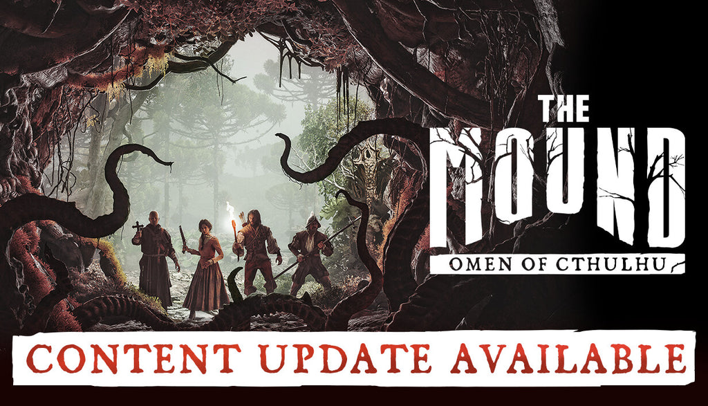 The Mound: Omen of Cthulhu Deluxe Edition - PC (Steam)