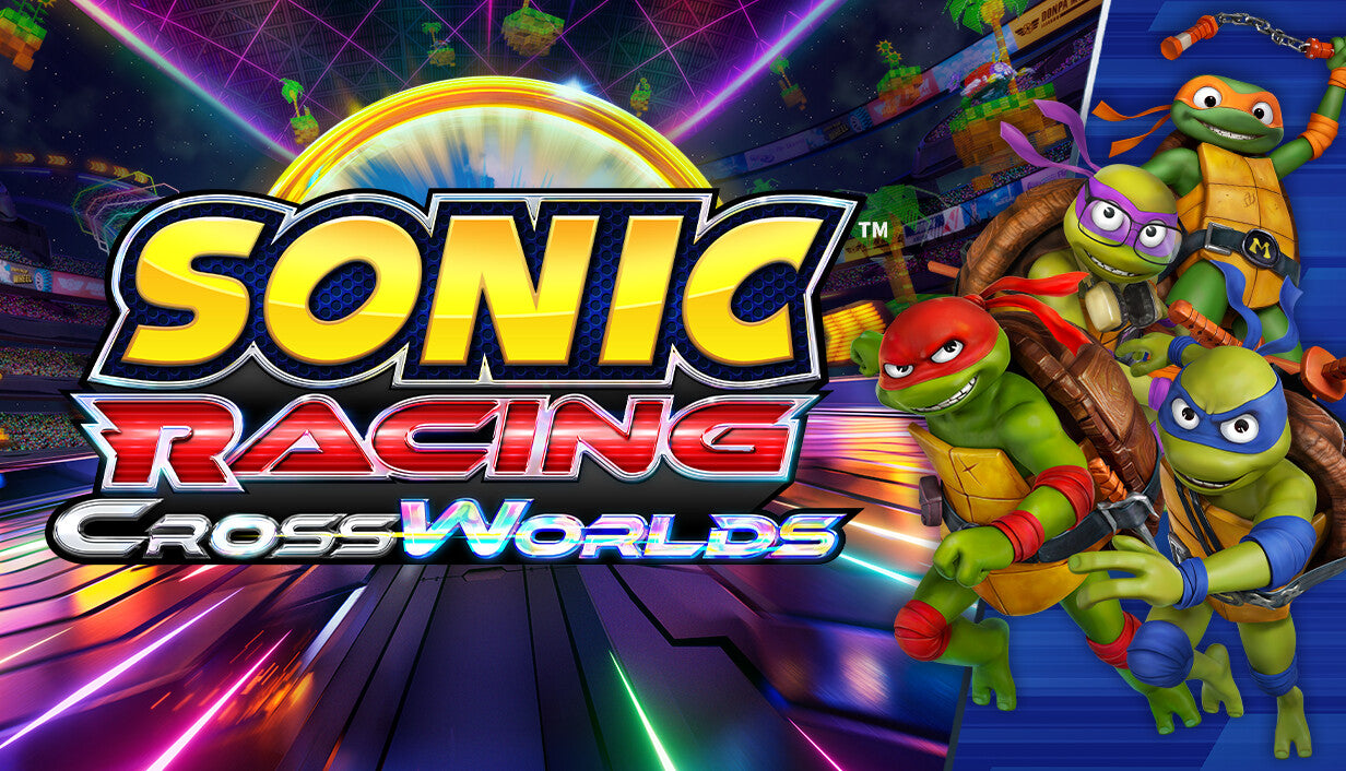 Sonic Racing: CrossWorlds - PC (Steam)