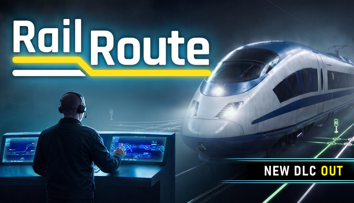 Rail Route - PC (Steam)
