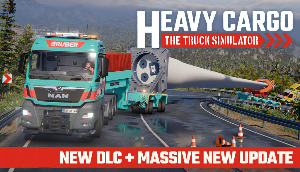 Heavy Cargo - The Truck Simulator - PC (Steam)