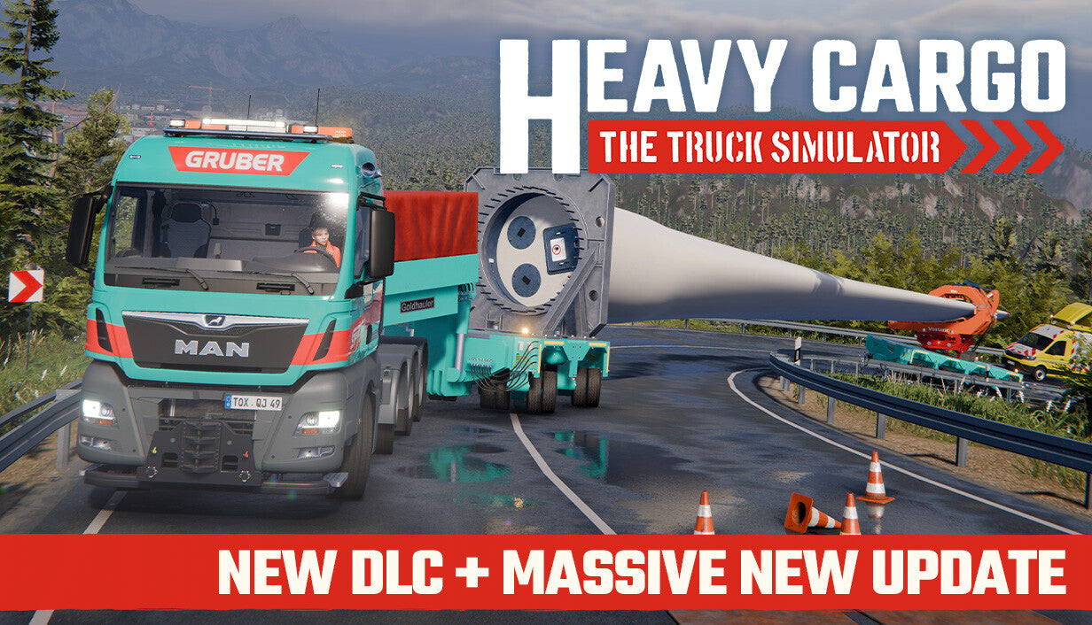 Heavy Cargo - The Truck Simulator - PC (Steam)