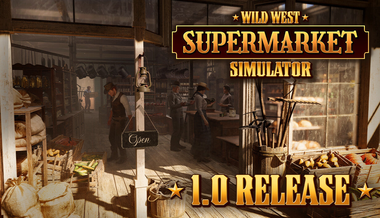 Wild West Supermarket Simulator - PC (Steam)
