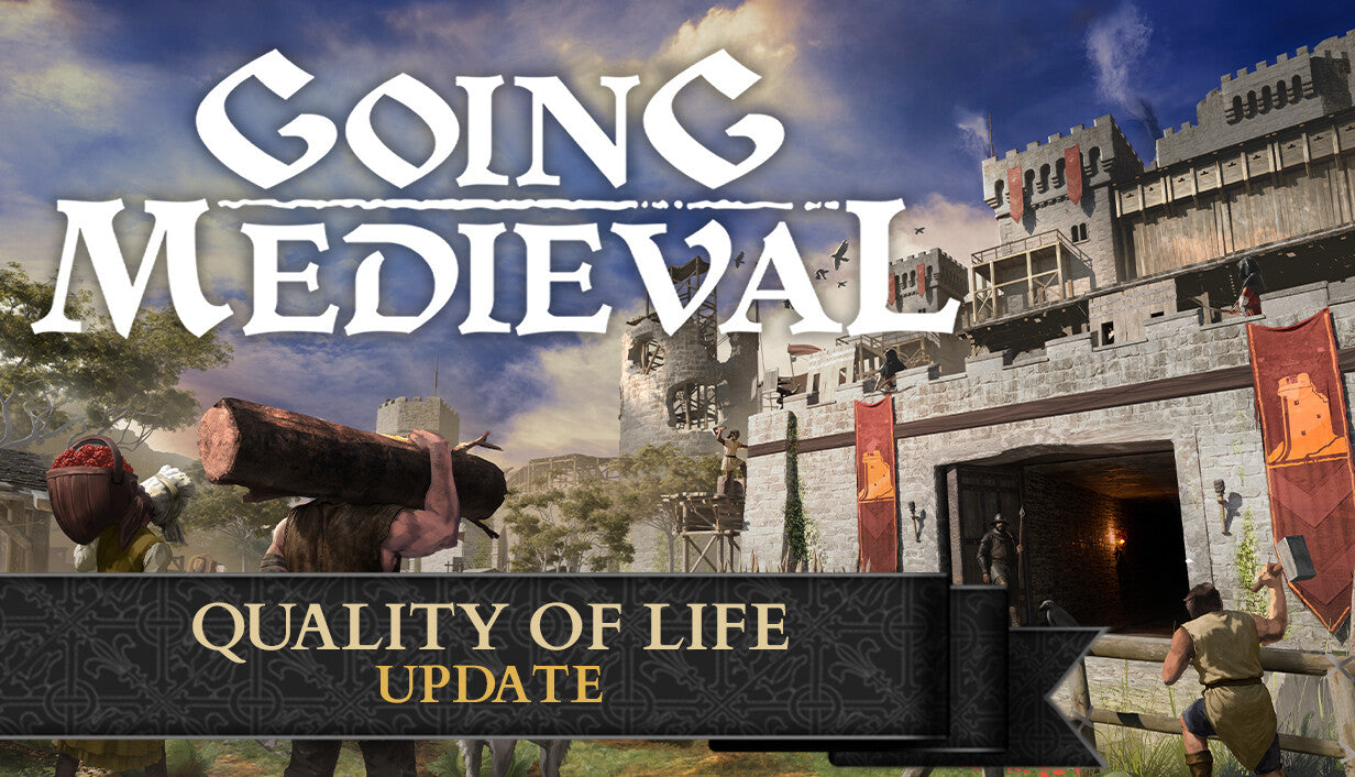 Going Medieval - PC (Steam)