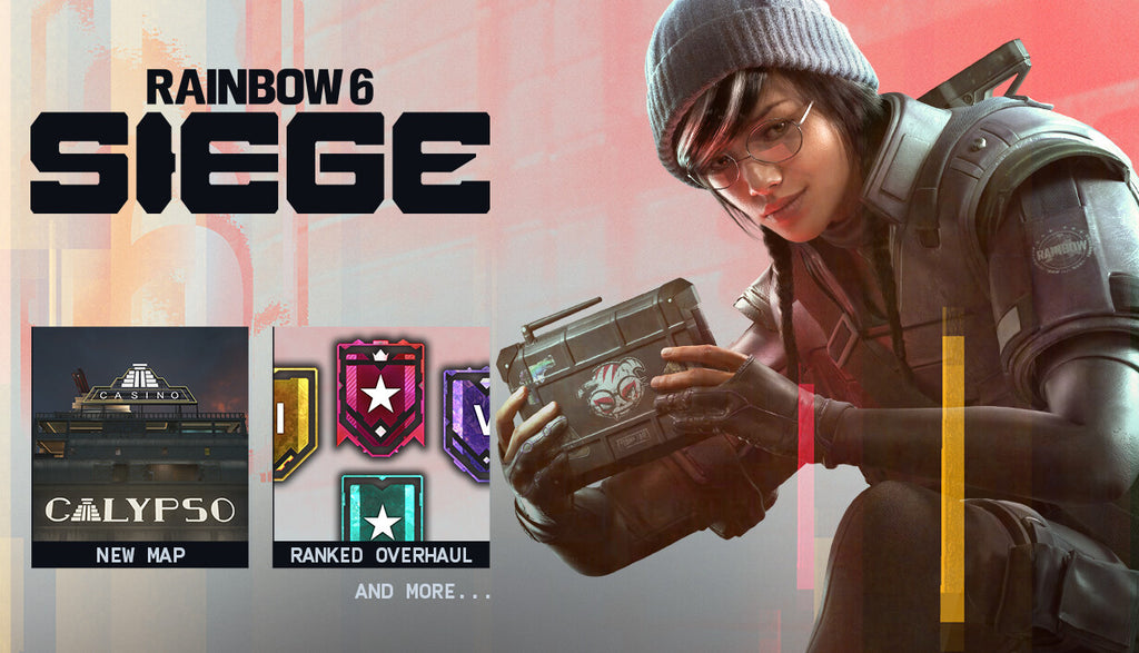 Tom Clancy's Rainbow Six Siege - PC (Ubisoft)