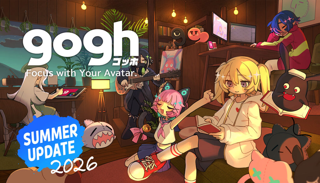 gogh: Focus with Your Avatar