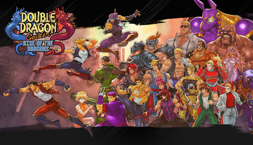 Double Dragon Gaiden: Rise Of The Dragons