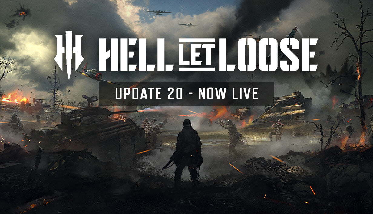 Hell Let Loose Deluxe Edition - PC (Steam)