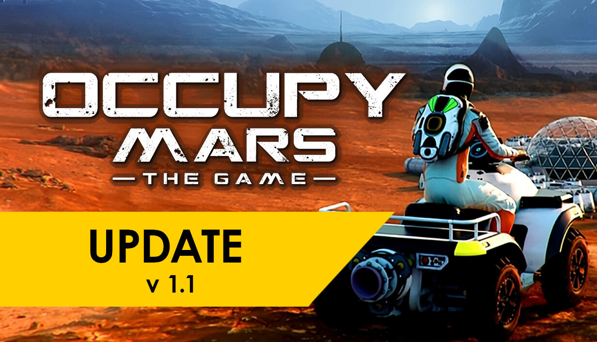 Occupy Mars: The Game - PC (Steam)