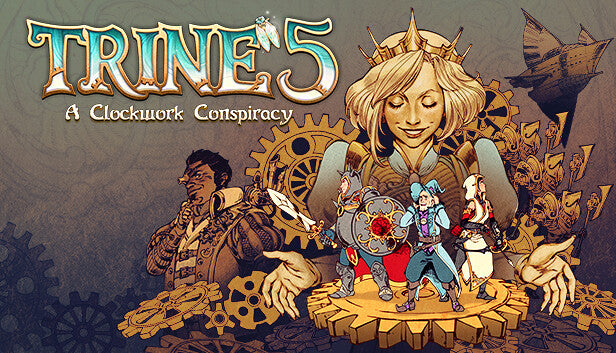 Trine 5: A Clockwork Conspiracy - Nintendo Switch