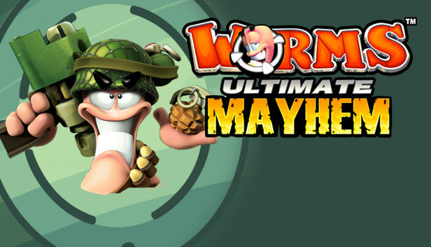 Worms Ultimate Mayhem - PC (Steam)