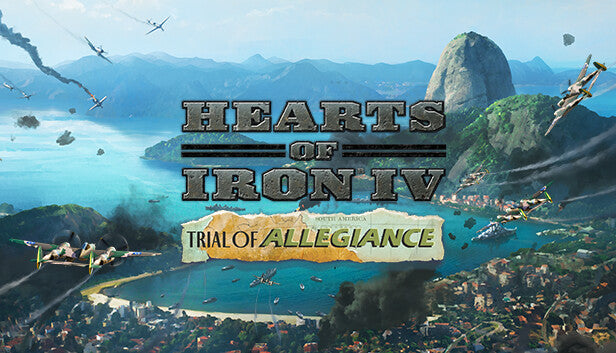 Hearts of Iron IV - Trial of Allegiance DLC - PC (Steam)