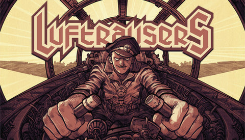 LUFTRAUSERS Trading Cards and More