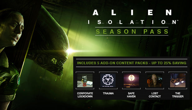 Alien: Isolation Season Pass DLC - PC (Steam)
