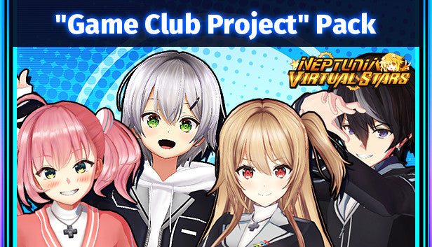 Neptunia Virtual Stars - Game Club Project Pack DLC - PC (Steam)