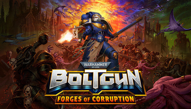 Warhammer 40,000: Boltgun - Forges of Corruption Expansion DLC - PC (Steam)