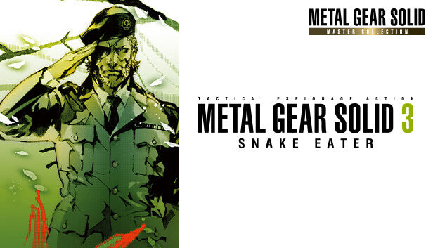 METAL GEAR SOLID 3: Snake Eater - Master Collection Version - PC (Steam)