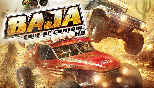 BAJA: Edge of Control HD - PC (Steam)