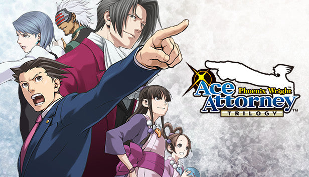 Phoenix Wright Ace Attorney Trilogy - PC (Steam)