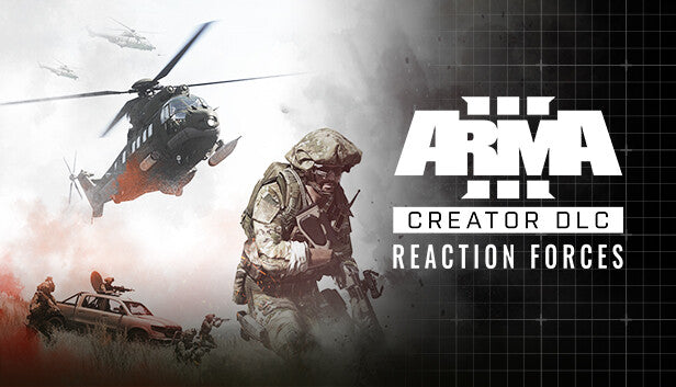 Arma 3 - Creator DLC: Reaction Forces DLC - PC (Steam)