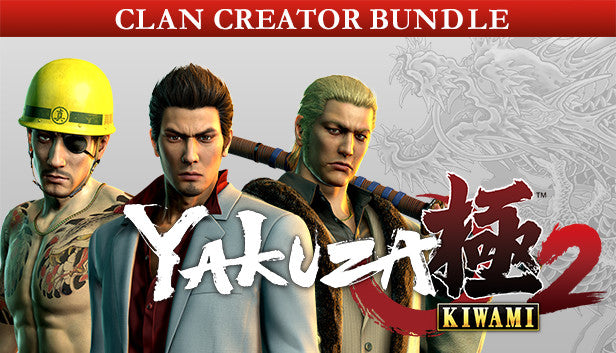 Yakuza Kiwami 2 - Clan Creator Bundle DLC
