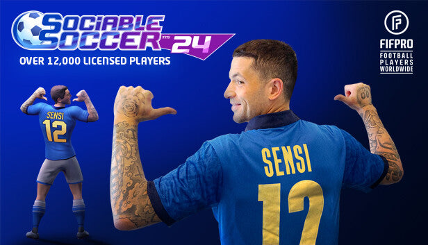 Sociable Soccer 24 - PC (Steam)