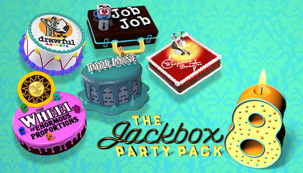 The Jackbox Party Pack 8 - PC (Steam)