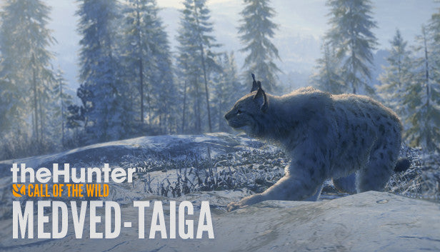 theHunter Call of the Wild - Medved Taiga DLC - PC (Steam)