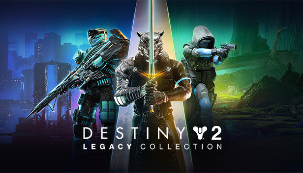 Destiny 2 Legacy Collection (2024) - PC (Steam)