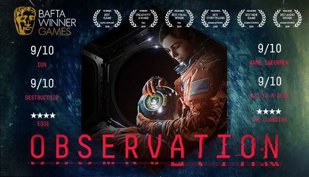 Observation - PC (Steam)