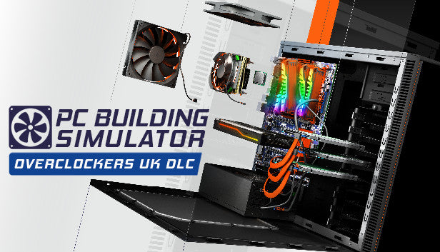 PC Building Simulator - Overclockers UK Workshop DLC - PC (Steam)