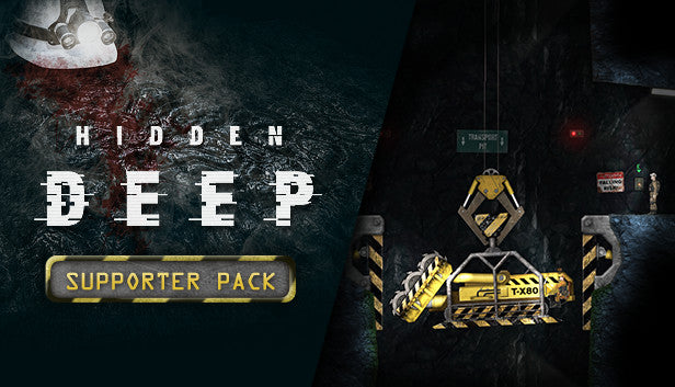 Hidden Deep - Supporter Pack DLC - PC (Steam)