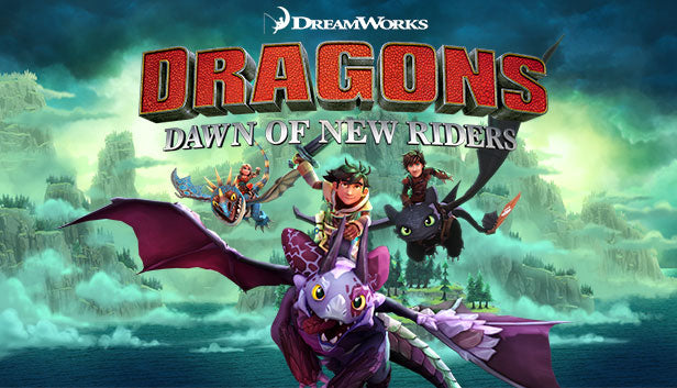 DreamWorks Dragons: Dawn of New Riders - Nintendo Switch