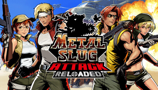 METAL SLUG ATTACK RELOADED - PC (Steam)