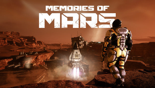 Memories of Mars - PC (Steam)