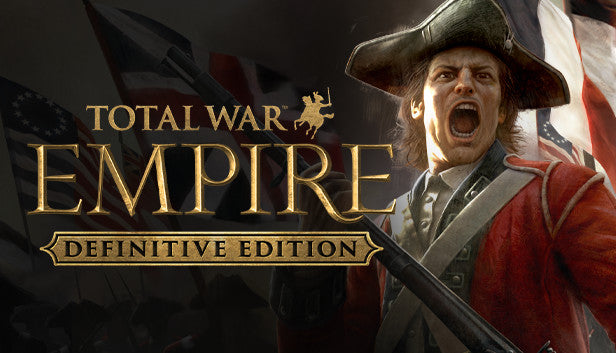 Total War Empire Definitive Edition - PC (Steam)