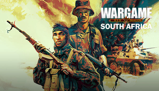 War Game Red Dragon - Nation Pack South Africa DLC - PC (Steam)