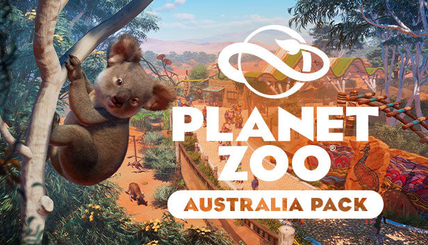 Planet Zoo: Australia Pack DLC - PC (Steam)