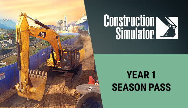 Construction Simulator- Year 1 Season Pass DLC - PC (Steam)
