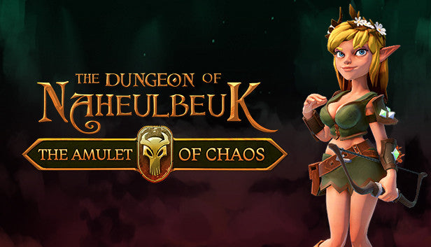 The Dungeon Of Naheulbeuk: The Amulet Of Chaos - PC (Steam)