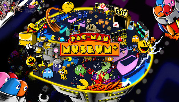PAC-MAN MUSEUM+ - PC (Steam)